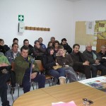 Incontro con gli amici e simpatizzanti di Borroni