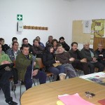 Incontro con gli amici e simpatizzanti di Borroni