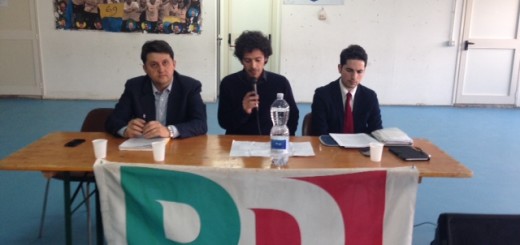 Incontro Corvia Politiche sociali