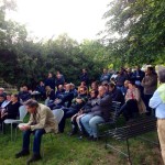 Incontro in giardino con i cittadini di ‪‎Borroni‬ a ‎Foligno