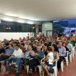 Incontro con i cittadini di Spoleto