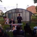 Incontro in giardino con i cittadini di ‪‎Borroni‬ a ‎Foligno