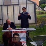 Incontro in giardino con i cittadini di ‪‎Borroni‬ a ‎Foligno