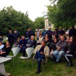 Incontro in giardino con i cittadini di ‪‎Borroni‬ a ‎Foligno